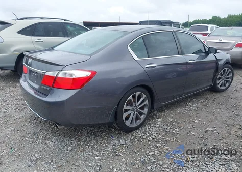 2014 Honda Accord Sport from USA, damaged, VIN 1HGCR2F59EA234819